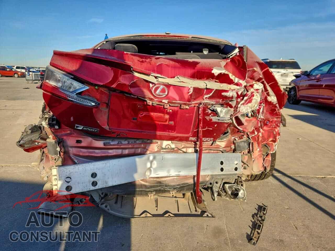 LEXUS RC 2017 - JTHHA5BC8H5005576