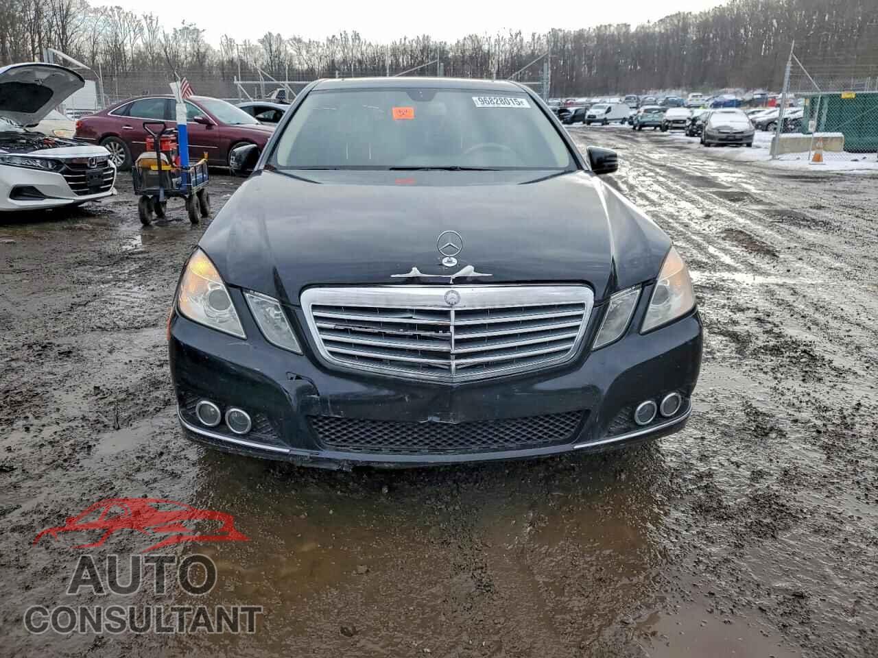 MERCEDES-BENZ E-CLASS 2011 - WDDHF8HB8BA268948