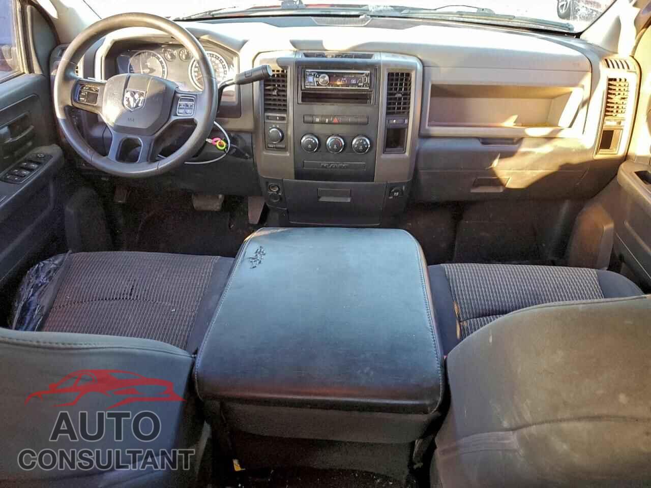 DODGE RAM 1500 2012 - 1C6RD7FT0CS209423