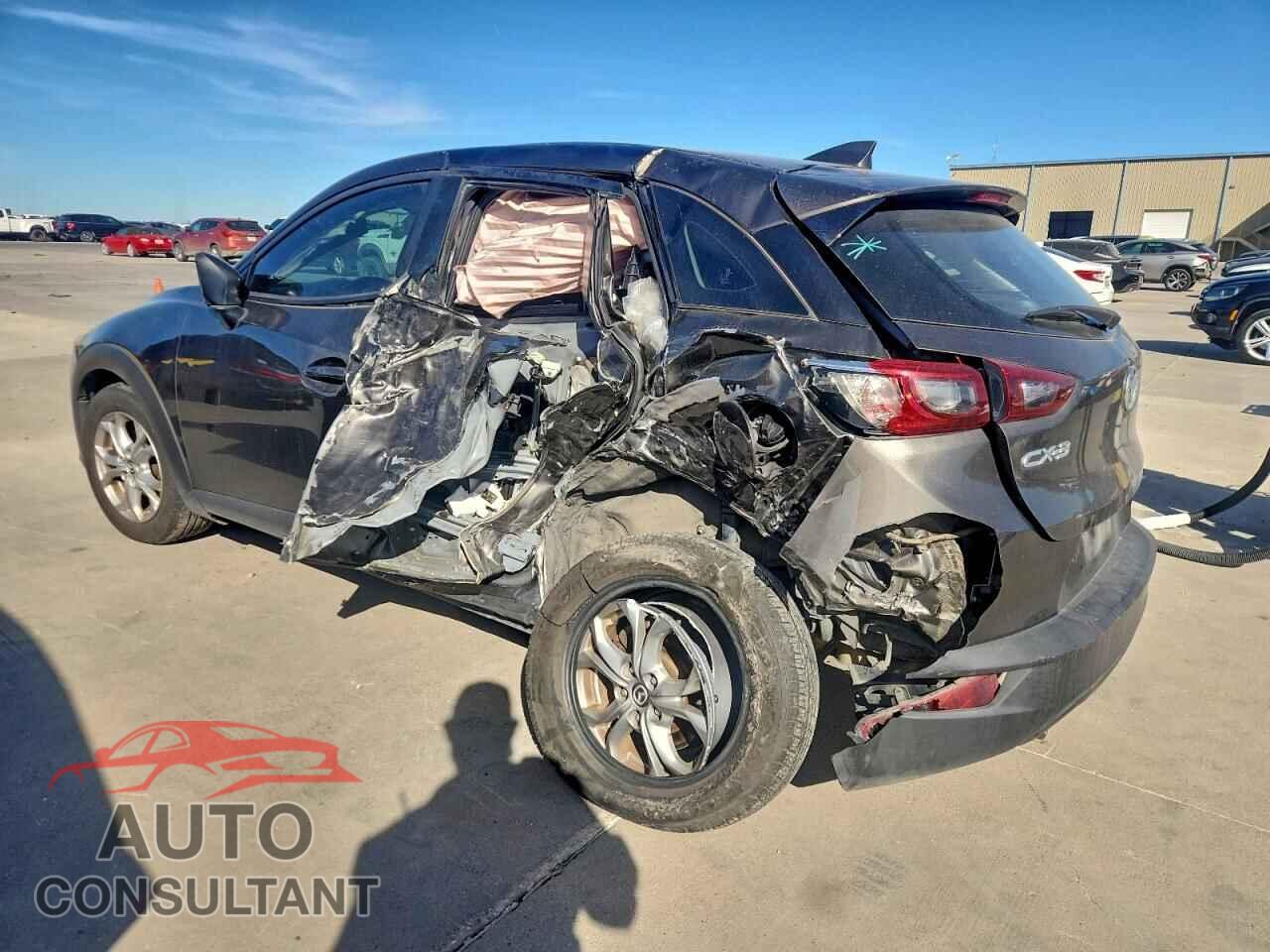 MAZDA CX-3 2016 - JM1DKDB7XG0131511