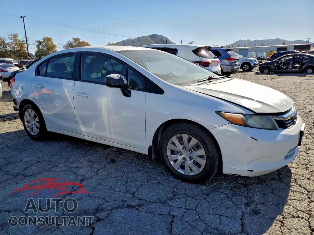 HONDA CIVIC 2012 - 2HGFB2F56CH582254