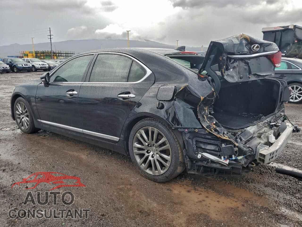 LEXUS LS460 2016 - JTHBL5EF1G5142024