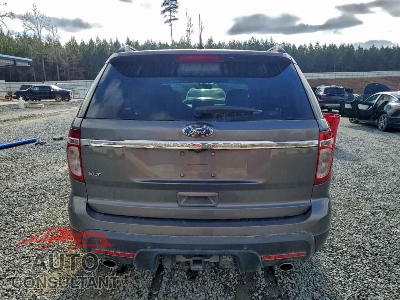 FORD EXPLORER 2013 - 1FM5K7D86DGA43579