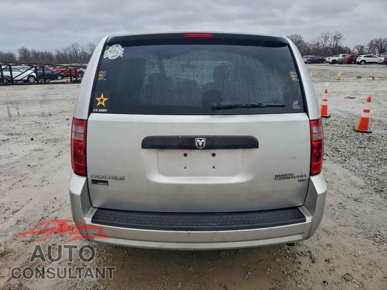DODGE CARAVAN 2010 - 2D4RN4DE1AR228346