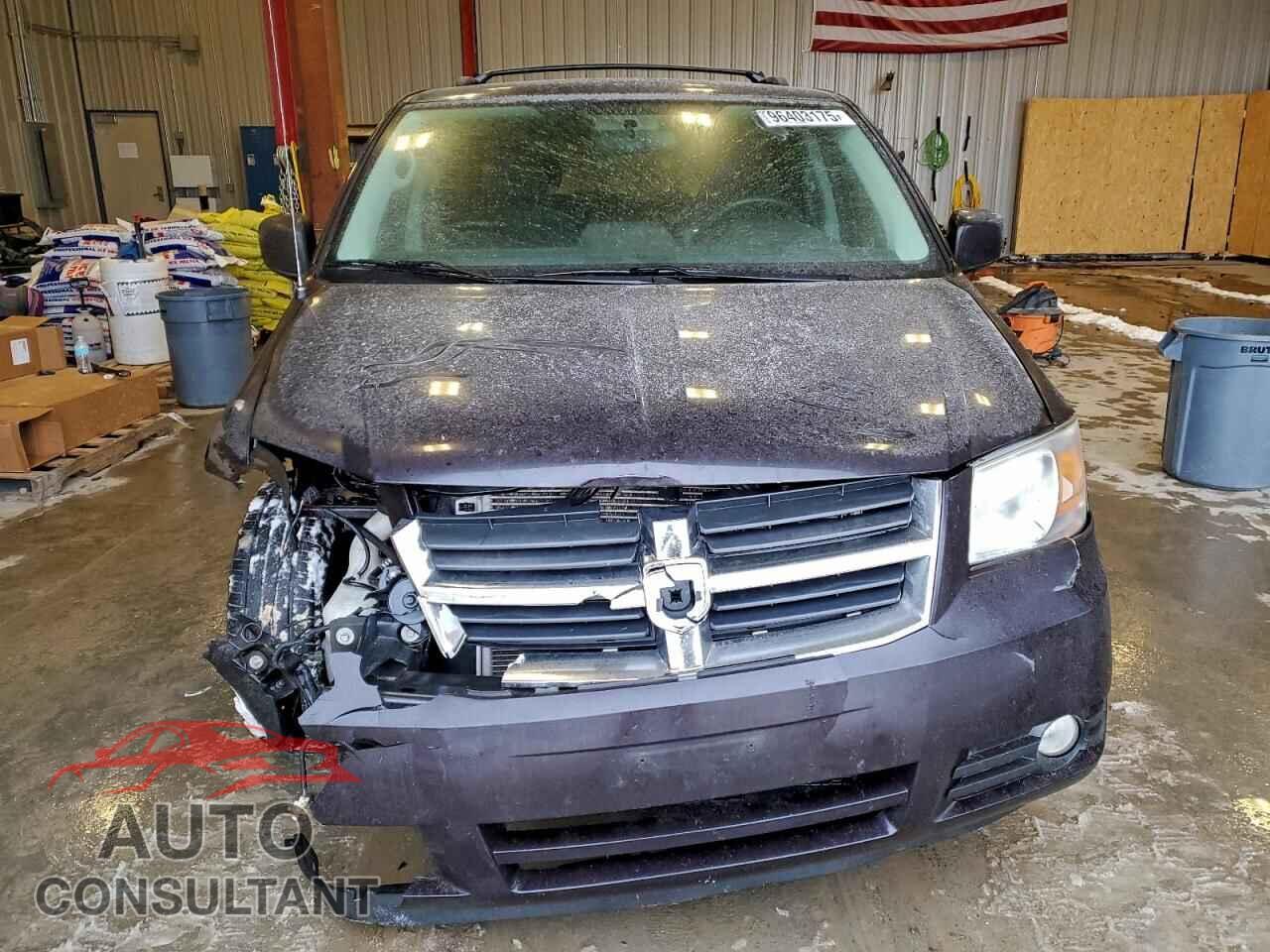 DODGE CARAVAN 2010 - 2D4RN5D18AR396617