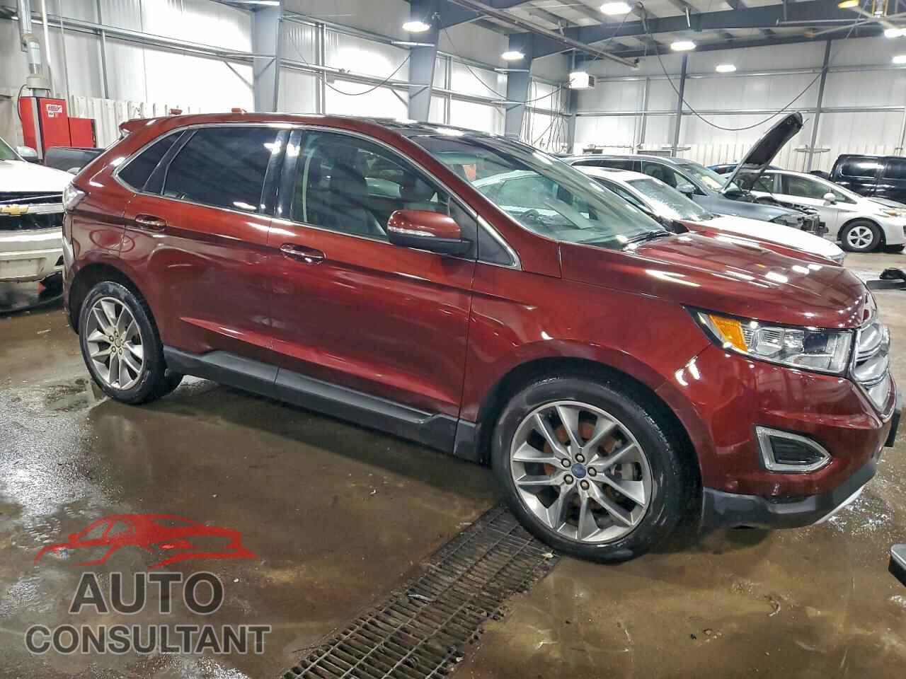 FORD EDGE 2015 - 2FMPK4K83FBB67152