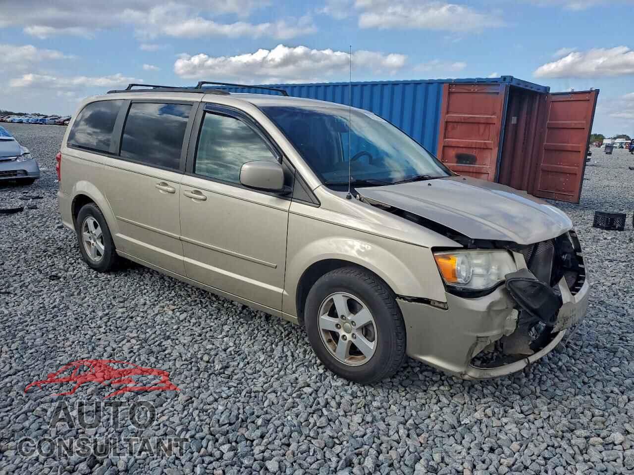 DODGE CARAVAN 2012 - 2C4RDGCG3CR407267