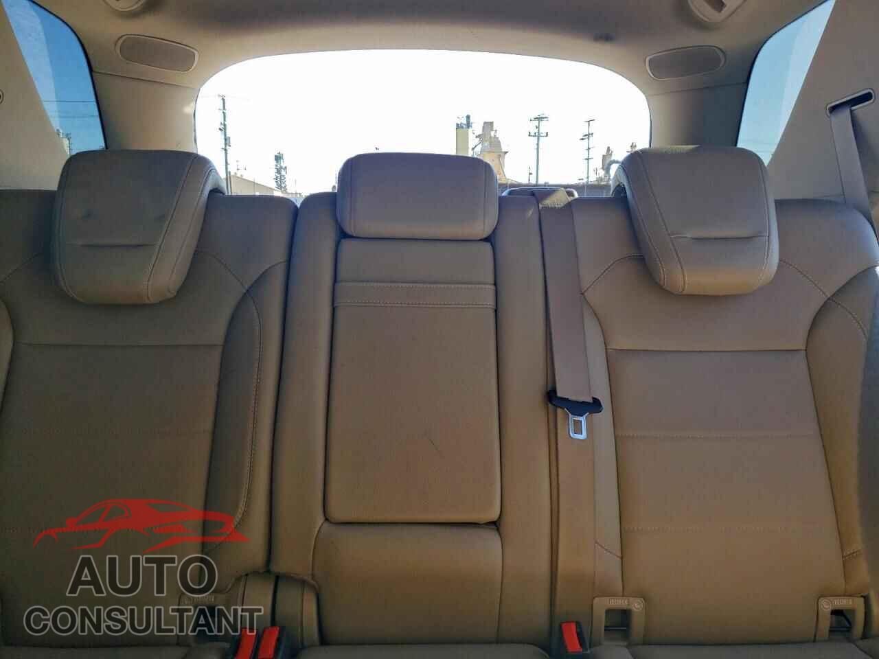 MERCEDES-BENZ M-CLASS 2012 - 4JGDA2EBXCA022053