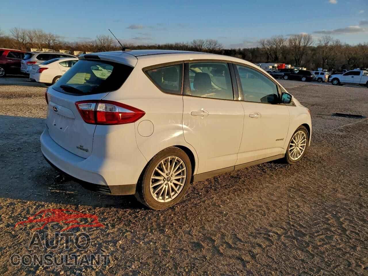 FORD CMAX 2013 - 1FADP5AU1DL509164