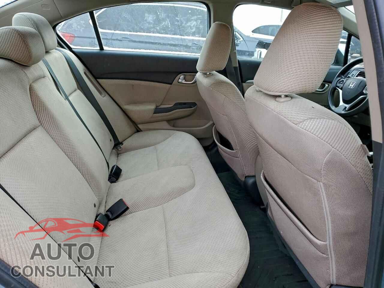HONDA CIVIC 2013 - 19XFB4F2XDE004073