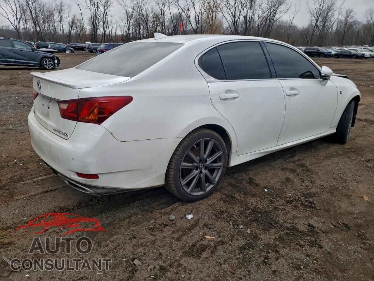 LEXUS GS350 2015 - JTHCE1BL4FA000757