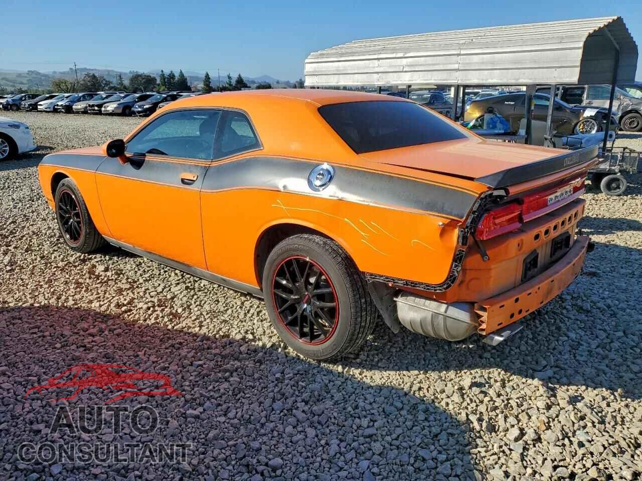 DODGE CHALLENGER 2012 - 2C3CDYAG2CH118082