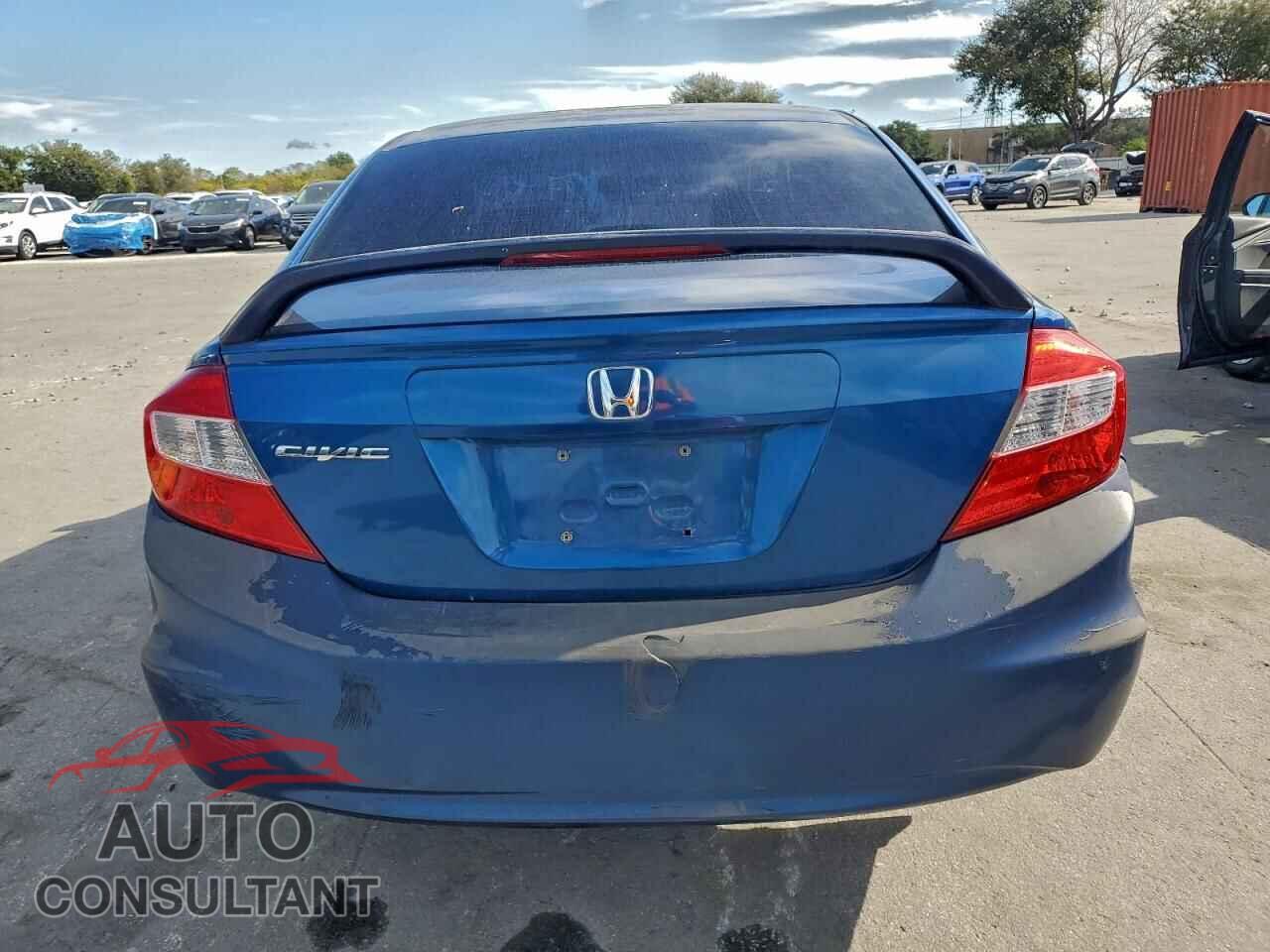 HONDA CIVIC 2012 - 19XFB2F81CE062113
