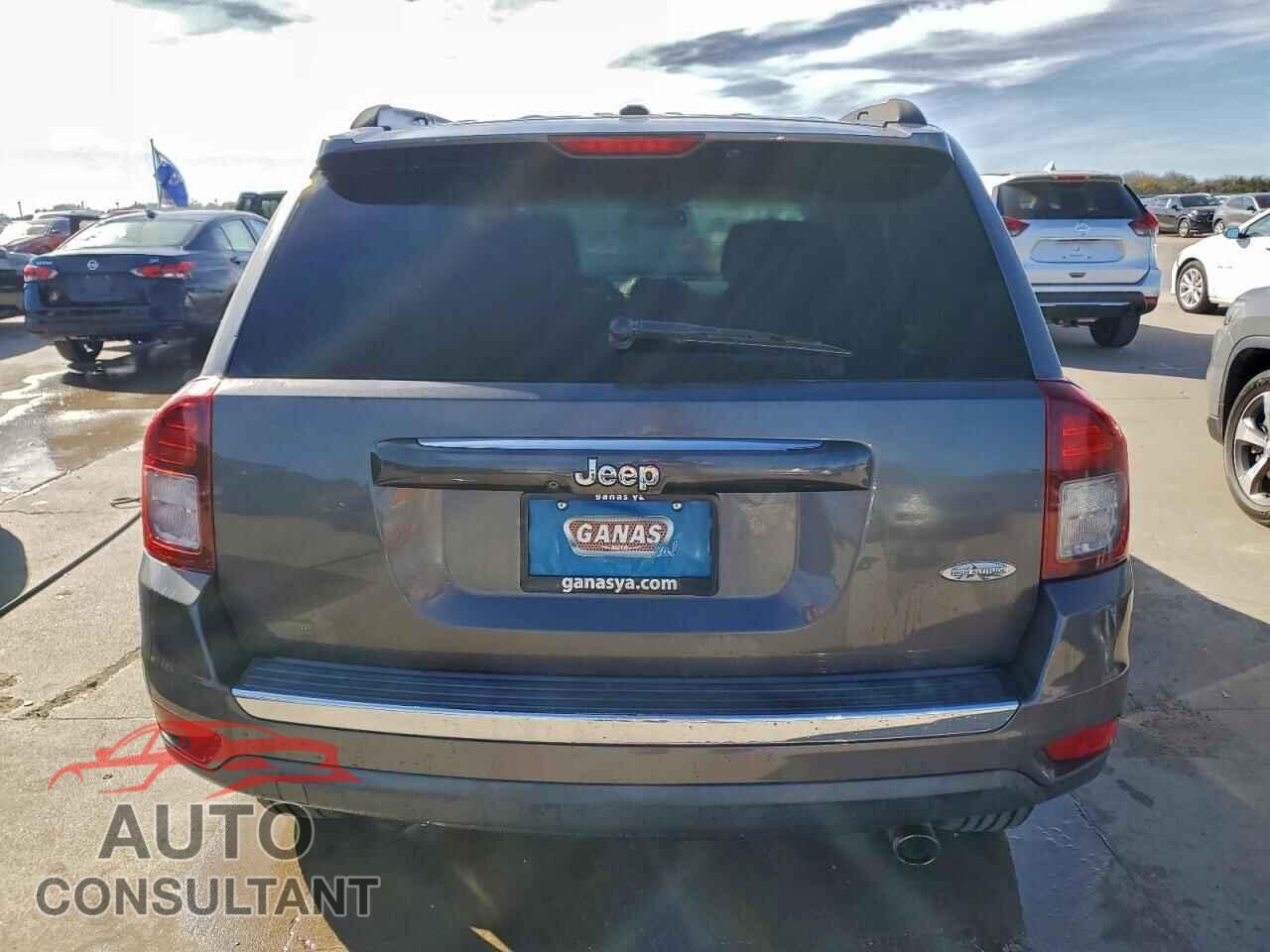 JEEP COMPASS 2017 - 1C4NJCEB5HD189201