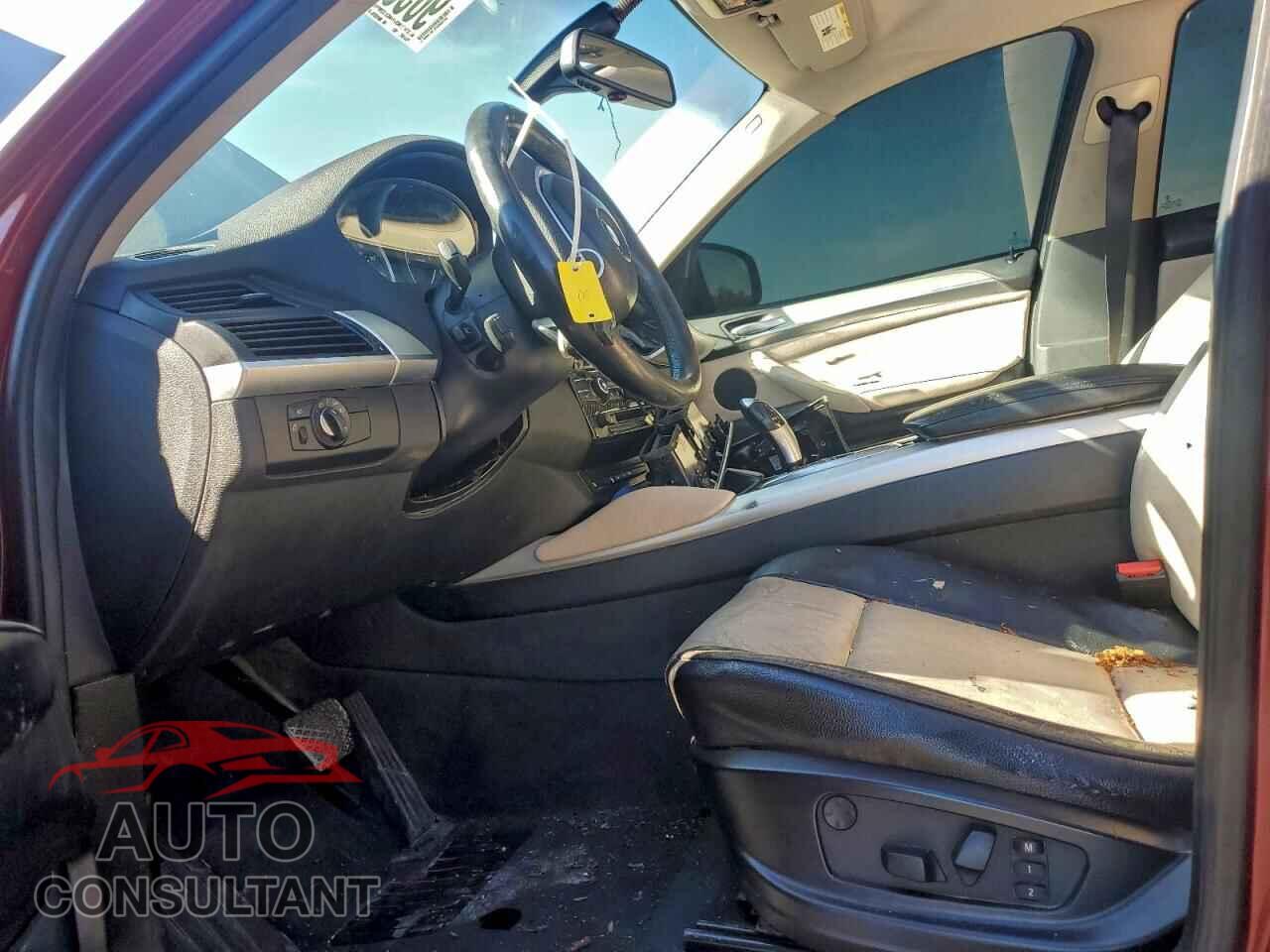 BMW X6 2011 - 5UXFG2C54BLX08020