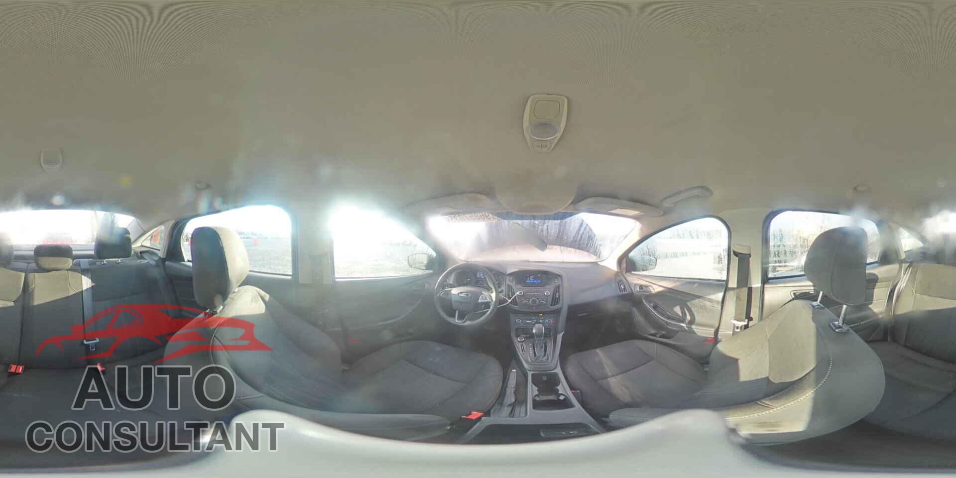 FORD FOCUS 2017 - 1FADP3E23HL338291