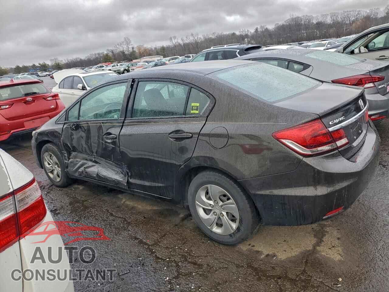 HONDA CIVIC 2014 - 2HGFB2F58EH517036