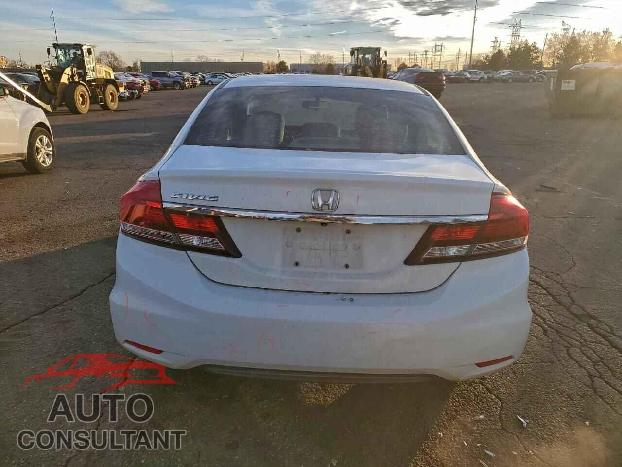 HONDA CIVIC 2014 - 2HGFB2F81EH525330