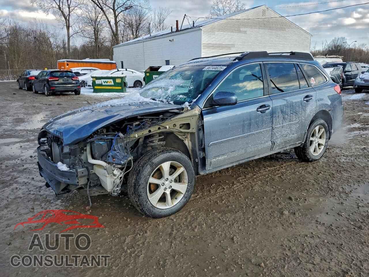 SUBARU OUTBACK 2014 - 4S4BRBLC9E3213286