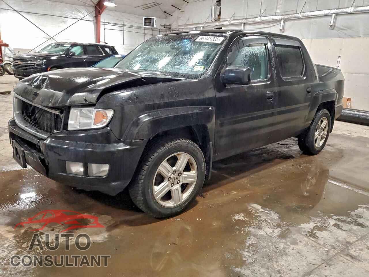 HONDA RIDGELINE 2011 - 5FPYK1F5XBB006437