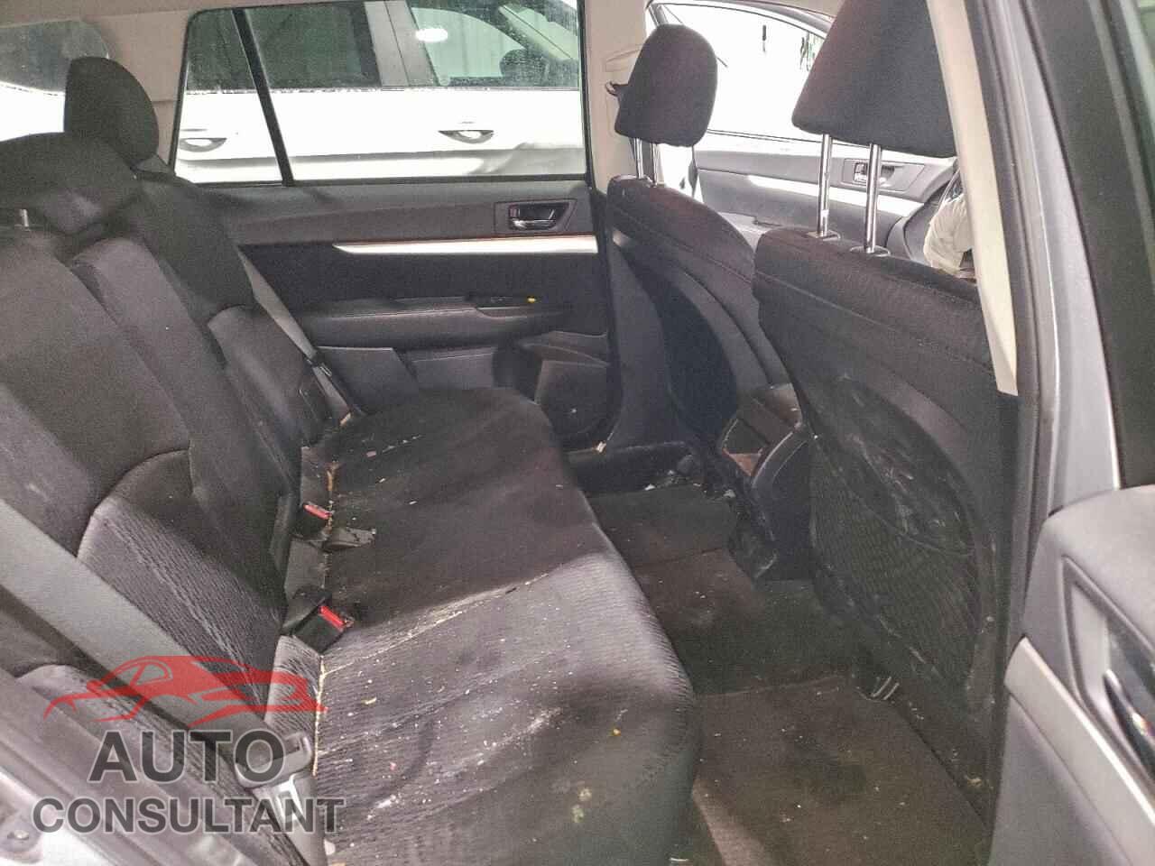 SUBARU OUTBACK 2012 - 4S4BRBCC2C3207617