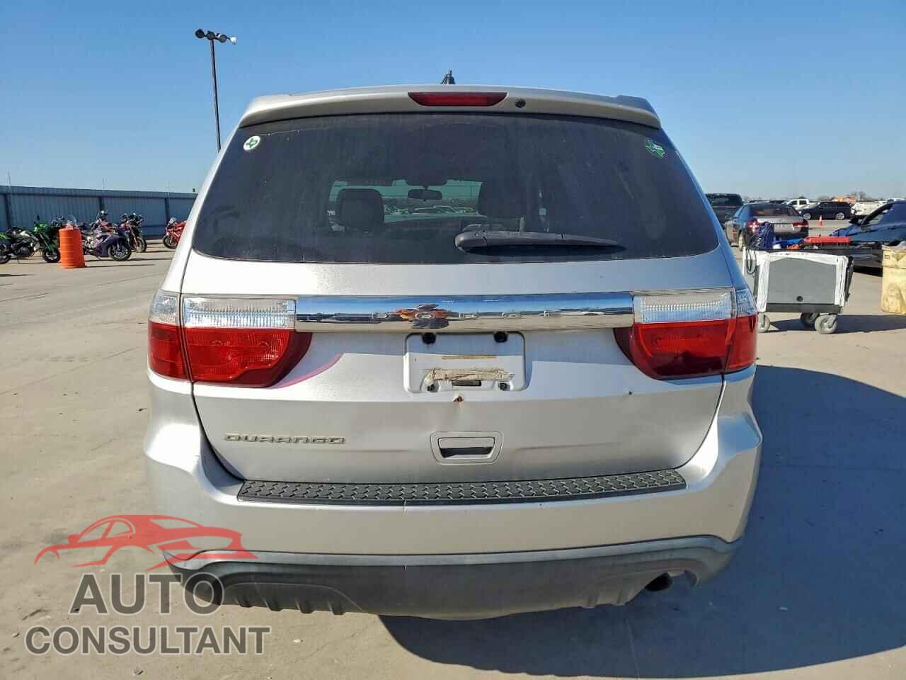 DODGE DURANGO 2011 - 1D4RD2GG0BC692727