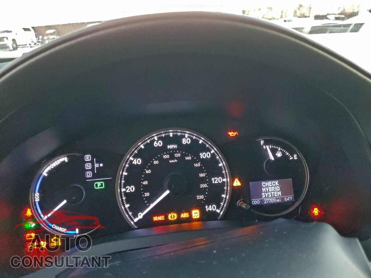 LEXUS CT 200 2014 - JTHKD5BH8E2175507