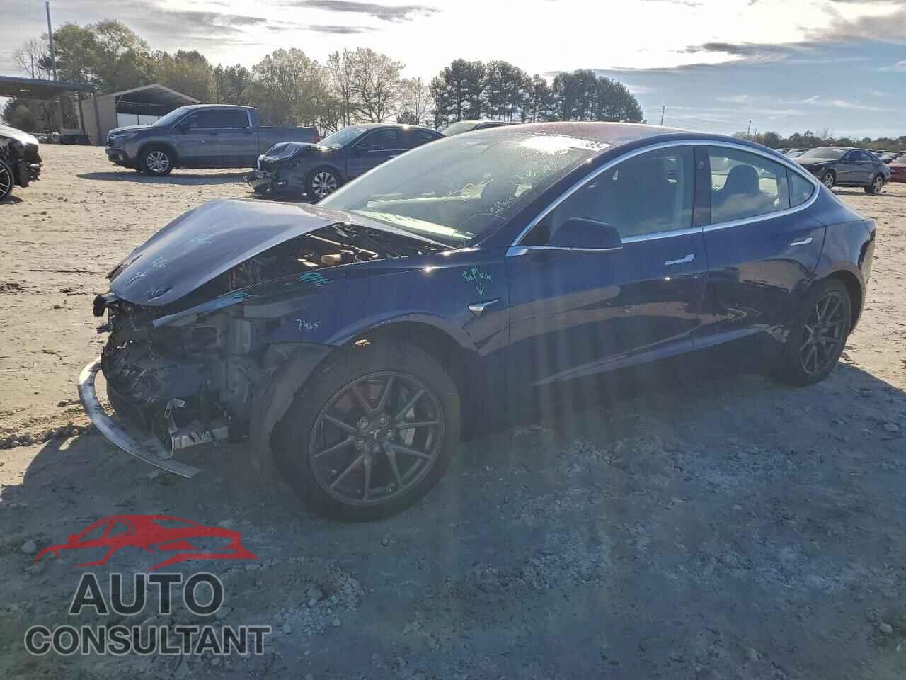 TESLA MODEL 3 2018 - 5YJ3E1EA2JF030917