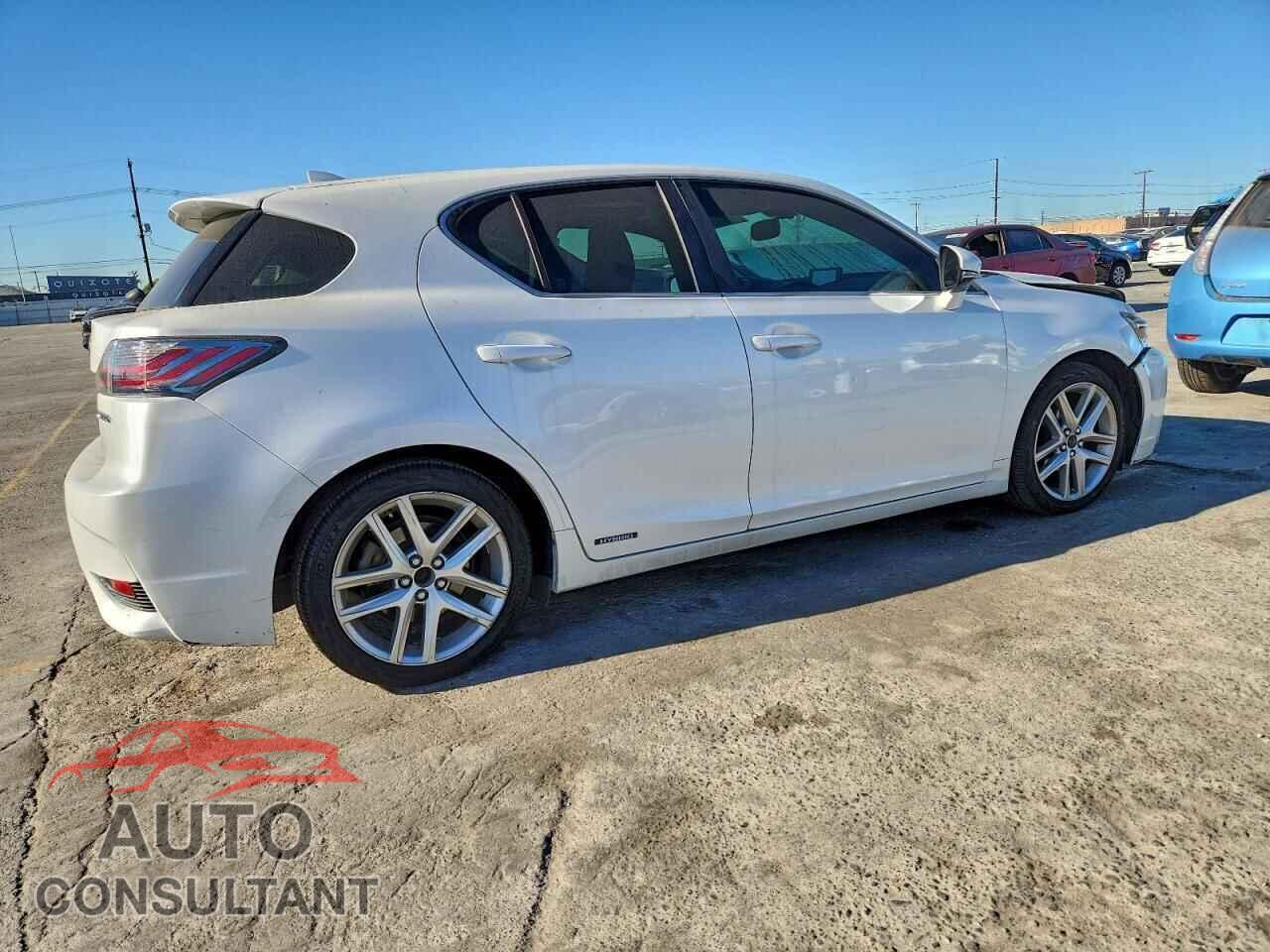 LEXUS CT 200 2014 - JTHKD5BH0E2184976