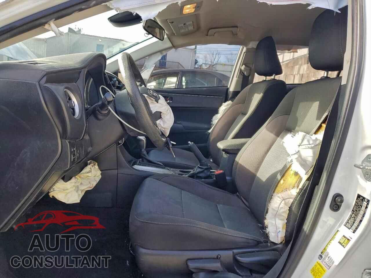 TOYOTA COROLLA 2017 - 2T1BURHE6HC875148