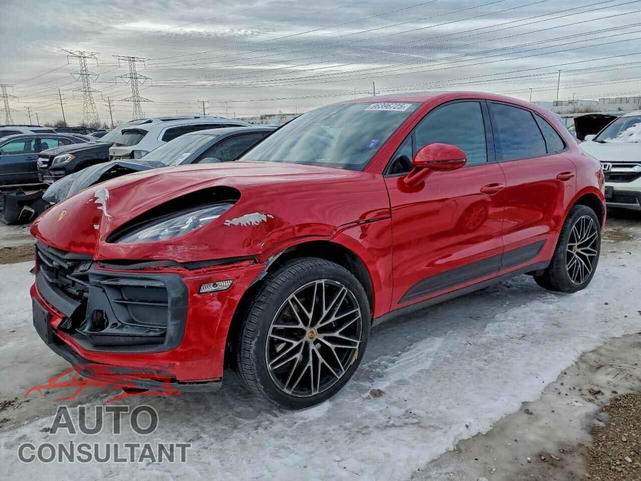 PORSCHE MACAN BASE 2024 - WP1AA2A53RLB08128