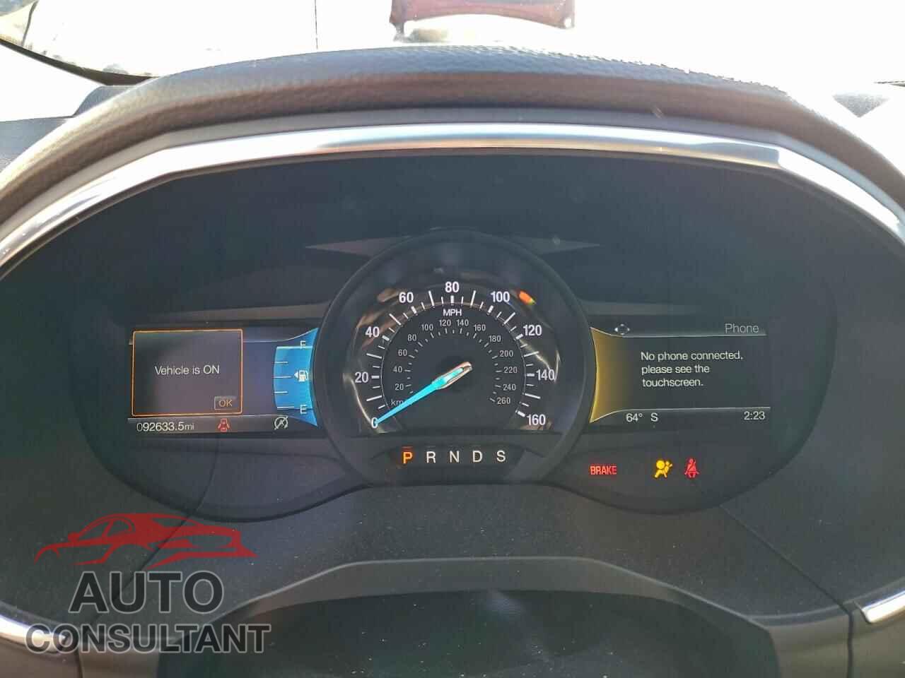 FORD EDGE 2020 - 2FMPK3K99LBB06385