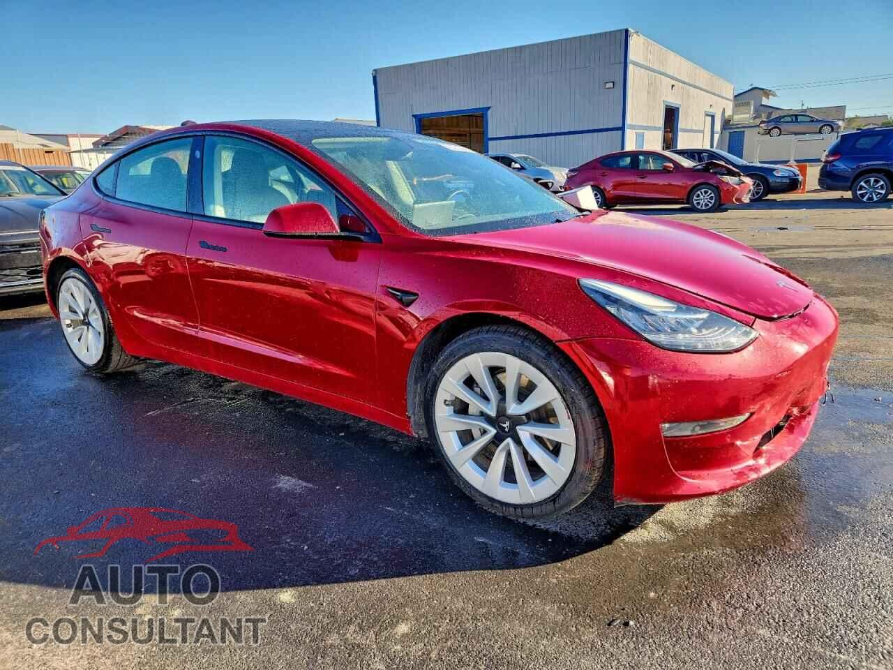 TESLA MODEL 3 2022 - 5YJ3E1EB5NF263401