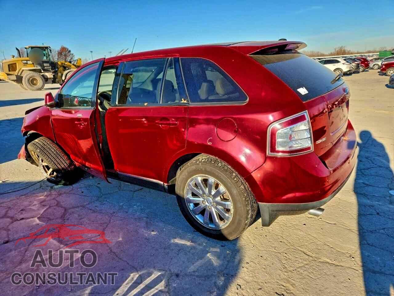 FORD EDGE 2010 - 2FMDK3JC8ABB09212