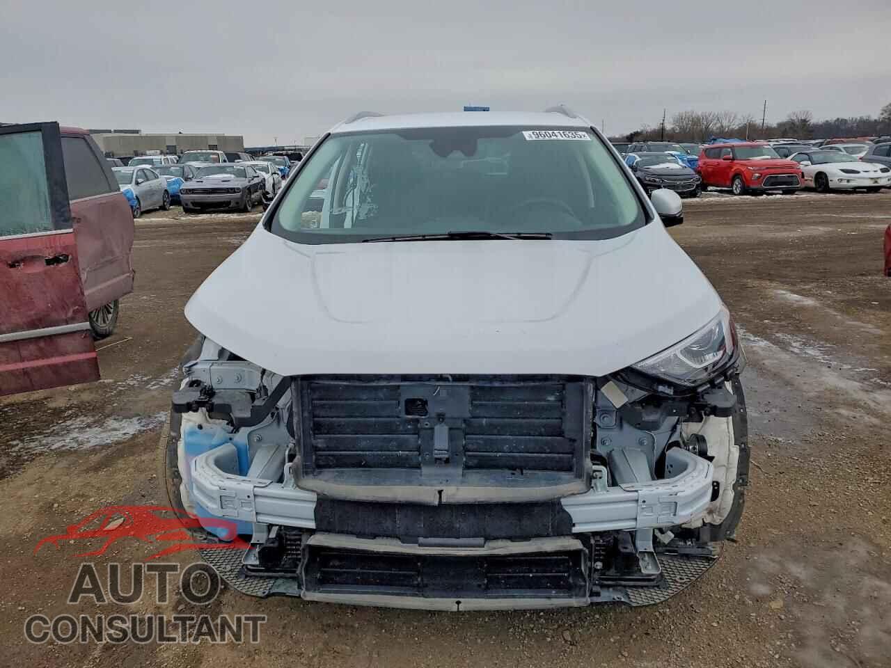 FORD EDGE 2021 - 2FMPK4J99MBA07736
