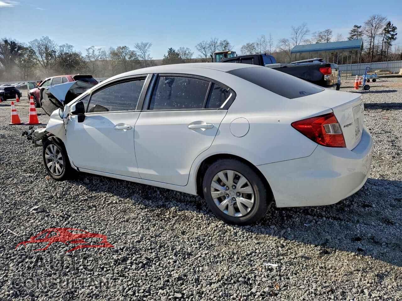 HONDA CIVIC 2012 - 19XFB2F50CE041517