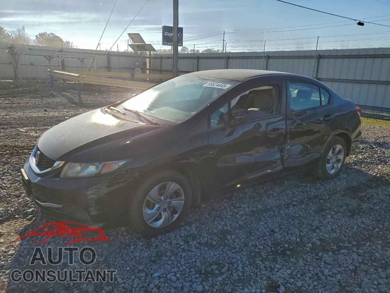 HONDA CIVIC 2014 - 2HGFB2F54EH505885