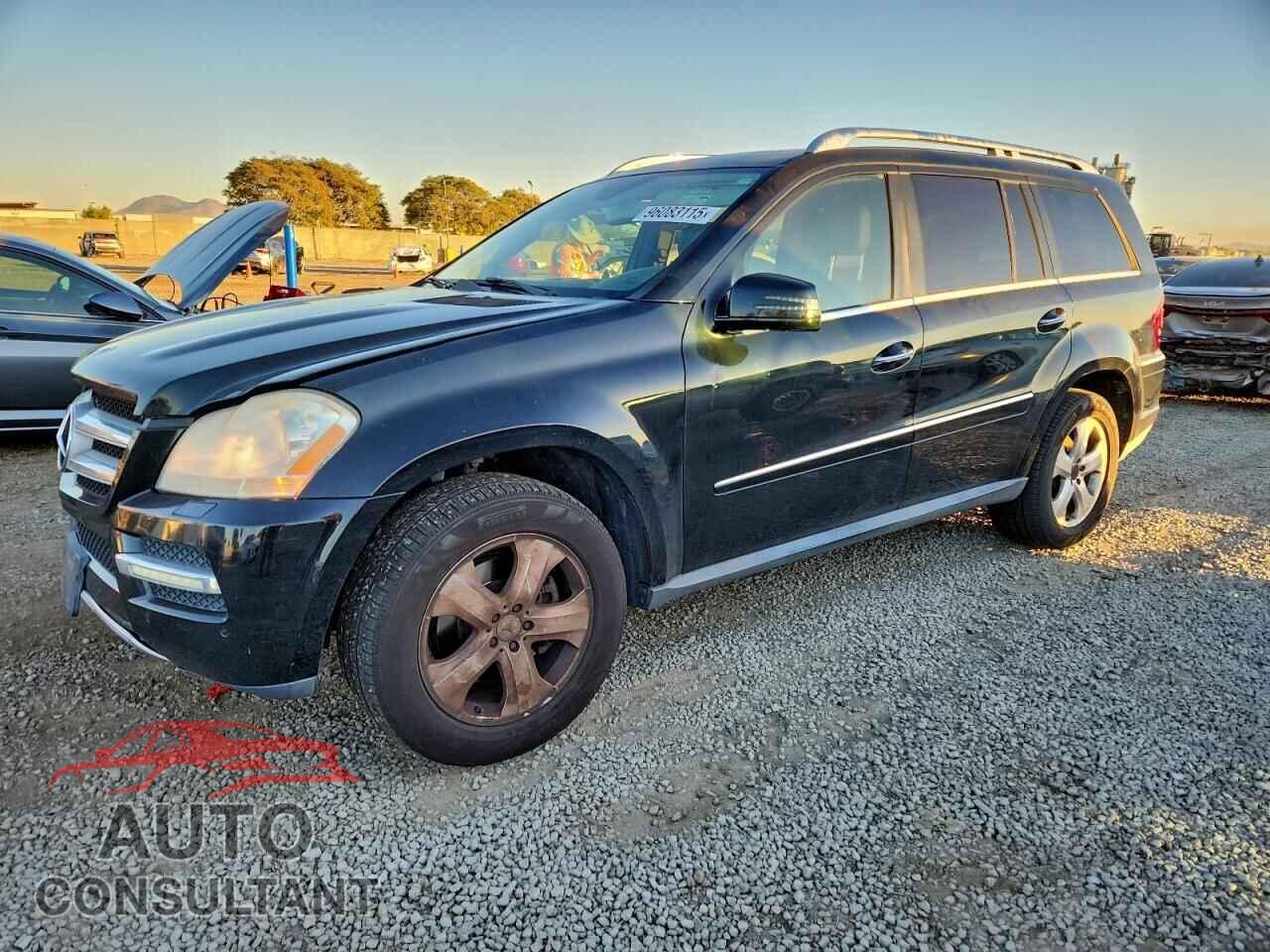 MERCEDES-BENZ GL-CLASS 2012 - 4JGBF7BE6CA780587