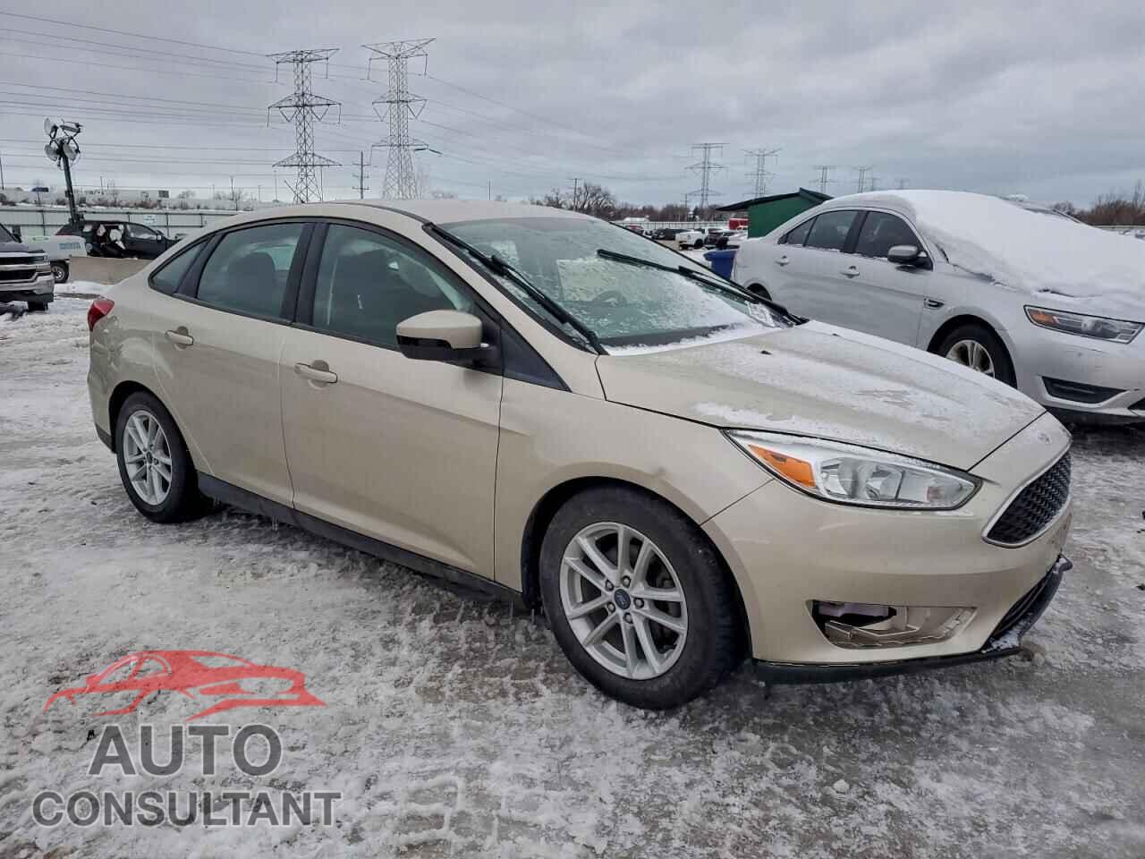 FORD FOCUS 2017 - 1FADP3F24HL281288