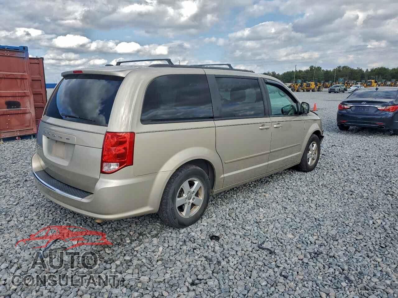 DODGE CARAVAN 2012 - 2C4RDGCG3CR407267