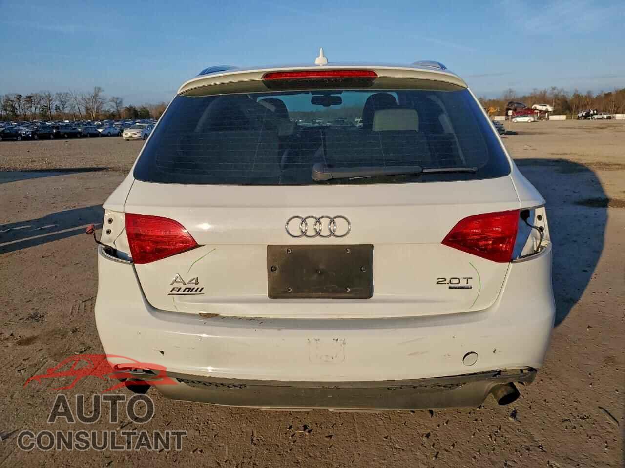 AUDI A4 2012 - WAUWFAFL8CA048485