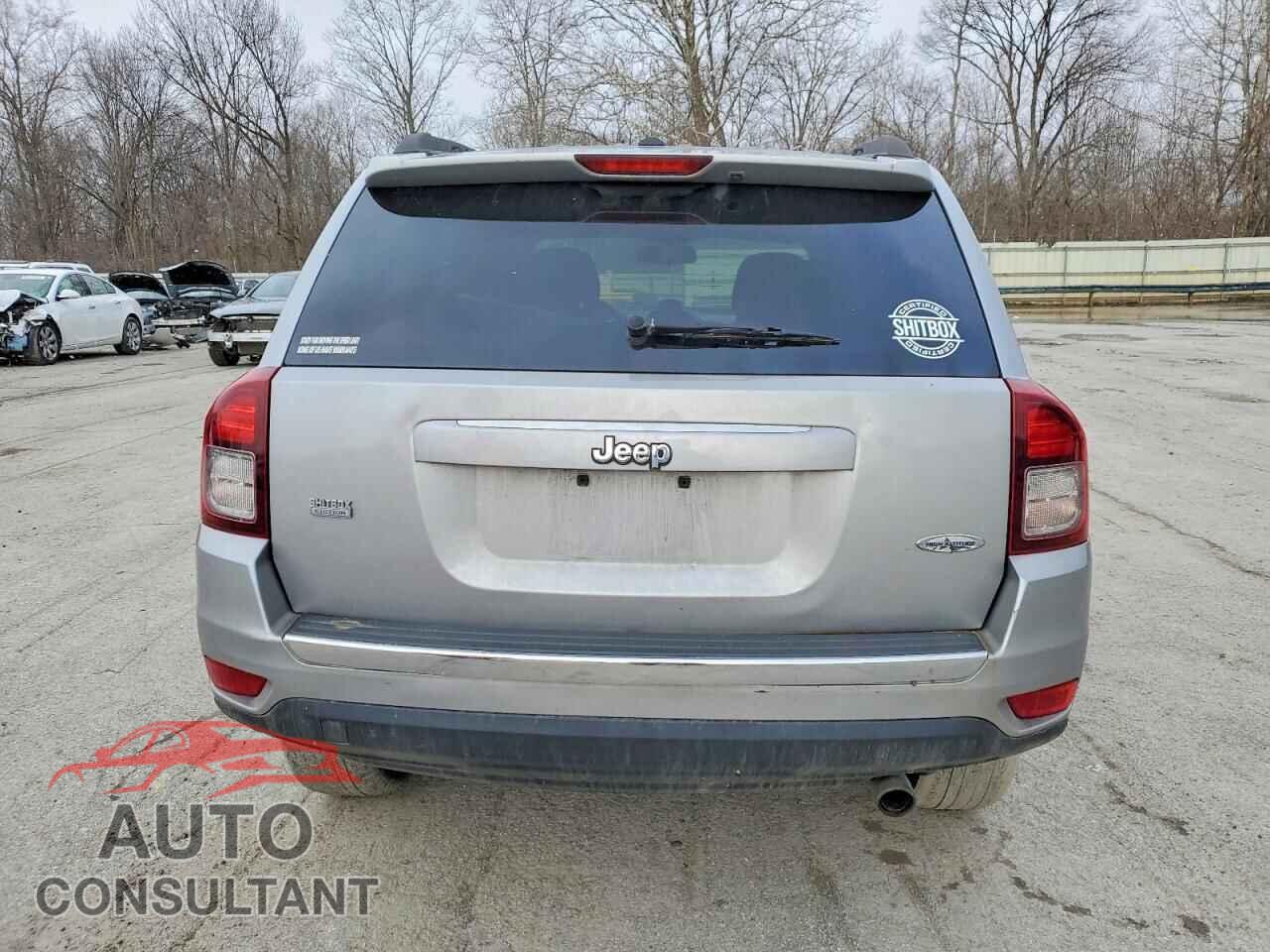 JEEP COMPASS 2017 - 1C4NJCEA3HD156477
