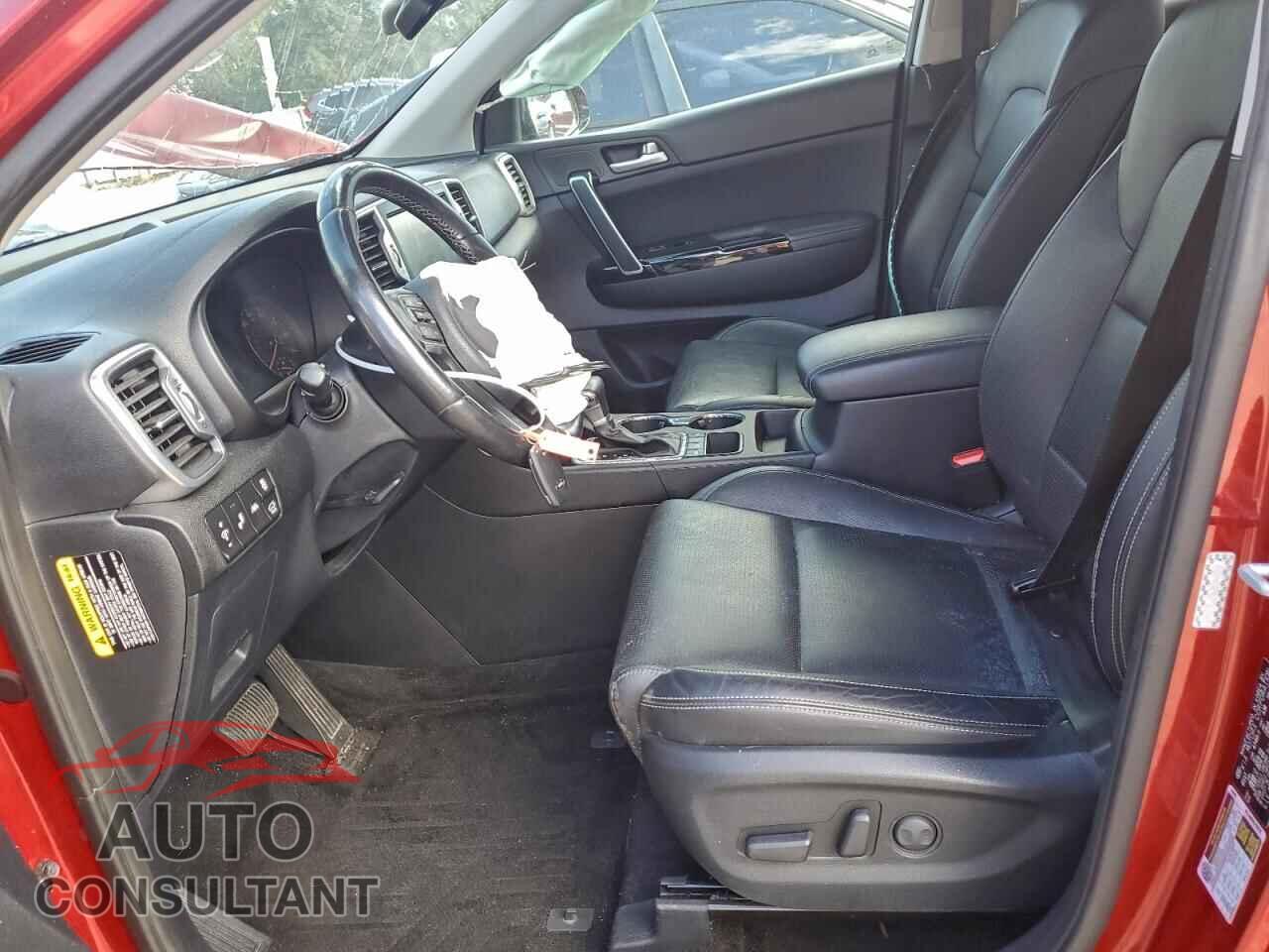 KIA SPORTAGE 2018 - KNDPNCAC5J7361663