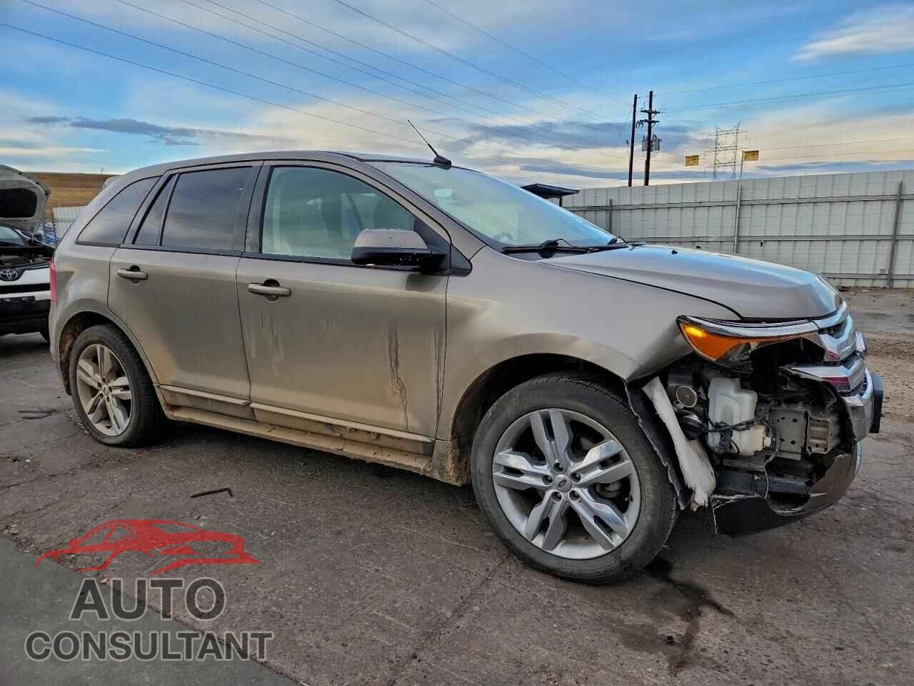 FORD EDGE 2013 - 2FMDK3J93DBA13660