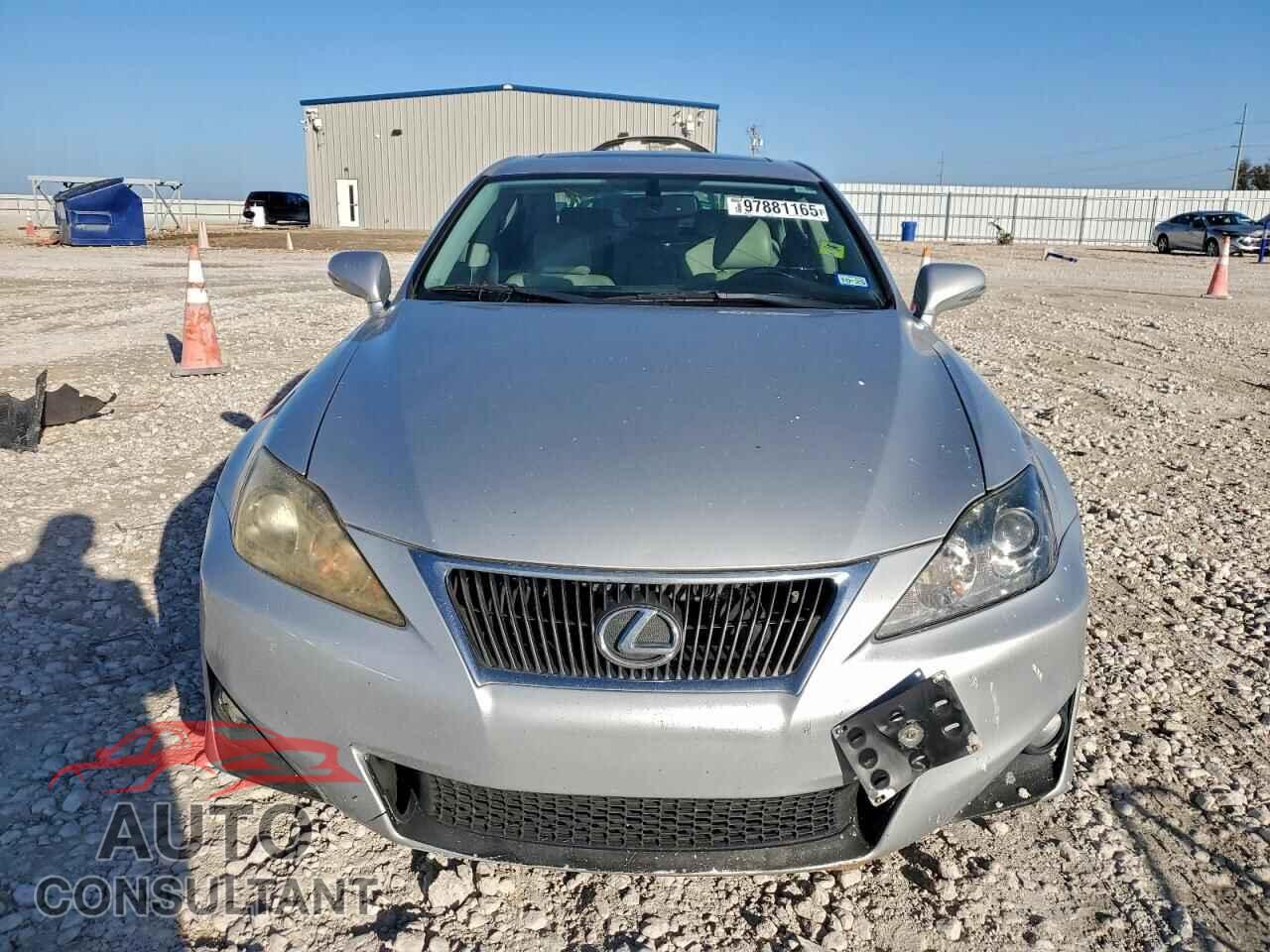 LEXUS IS 2012 - JTHBF5C29C5170736