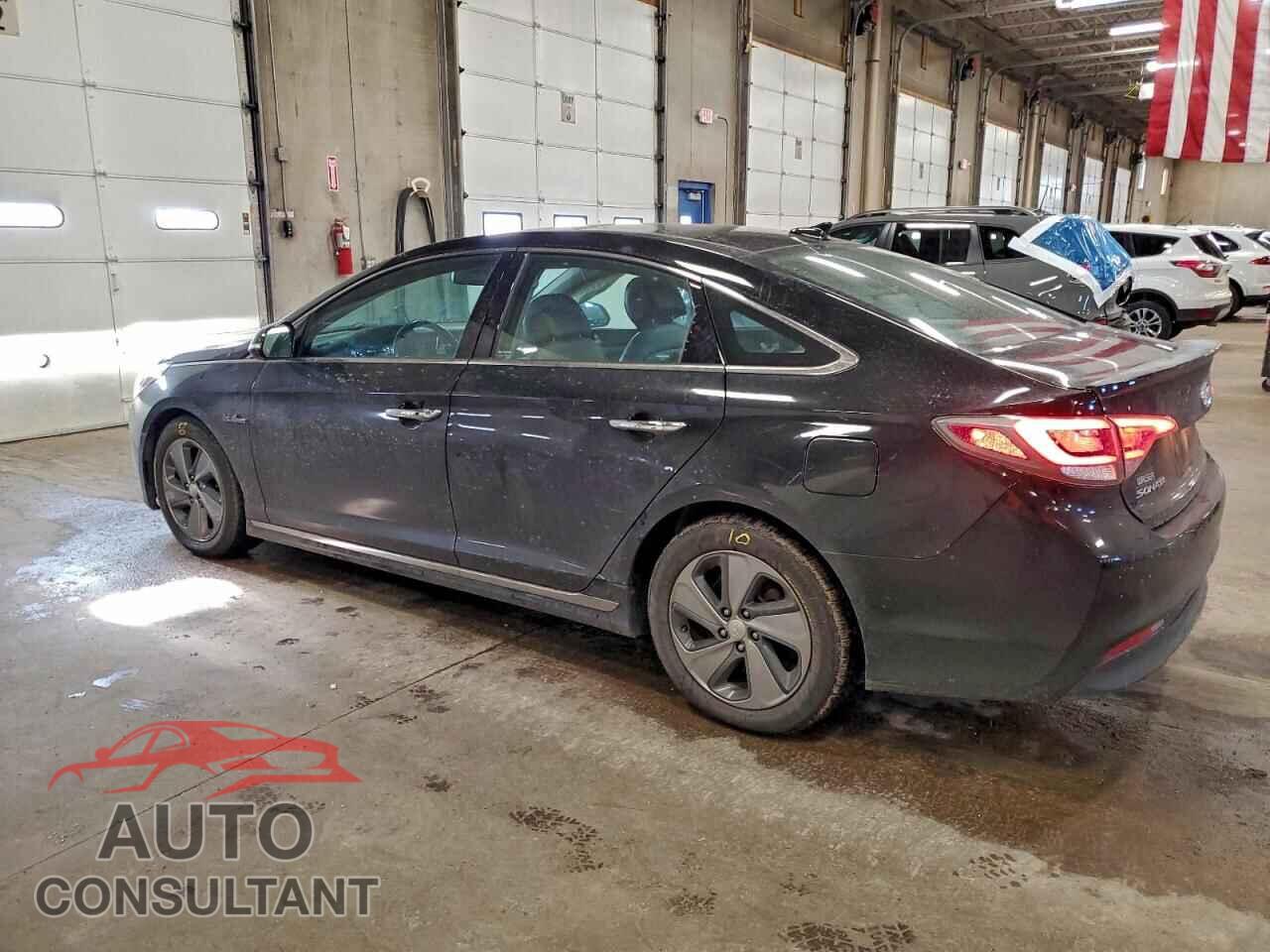 HYUNDAI SONATA 2016 - KMHE34L1XGA032110