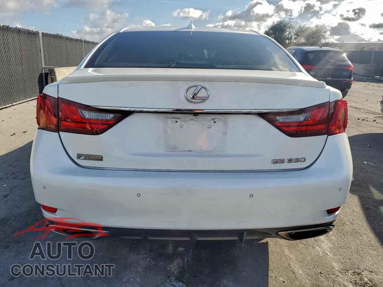 LEXUS GS350 2015 - JTHBE1BL3FA002852