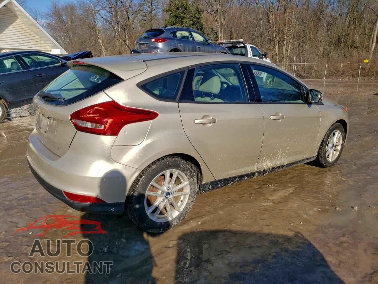 FORD FOCUS 2017 - 1FADP3K25HL311873