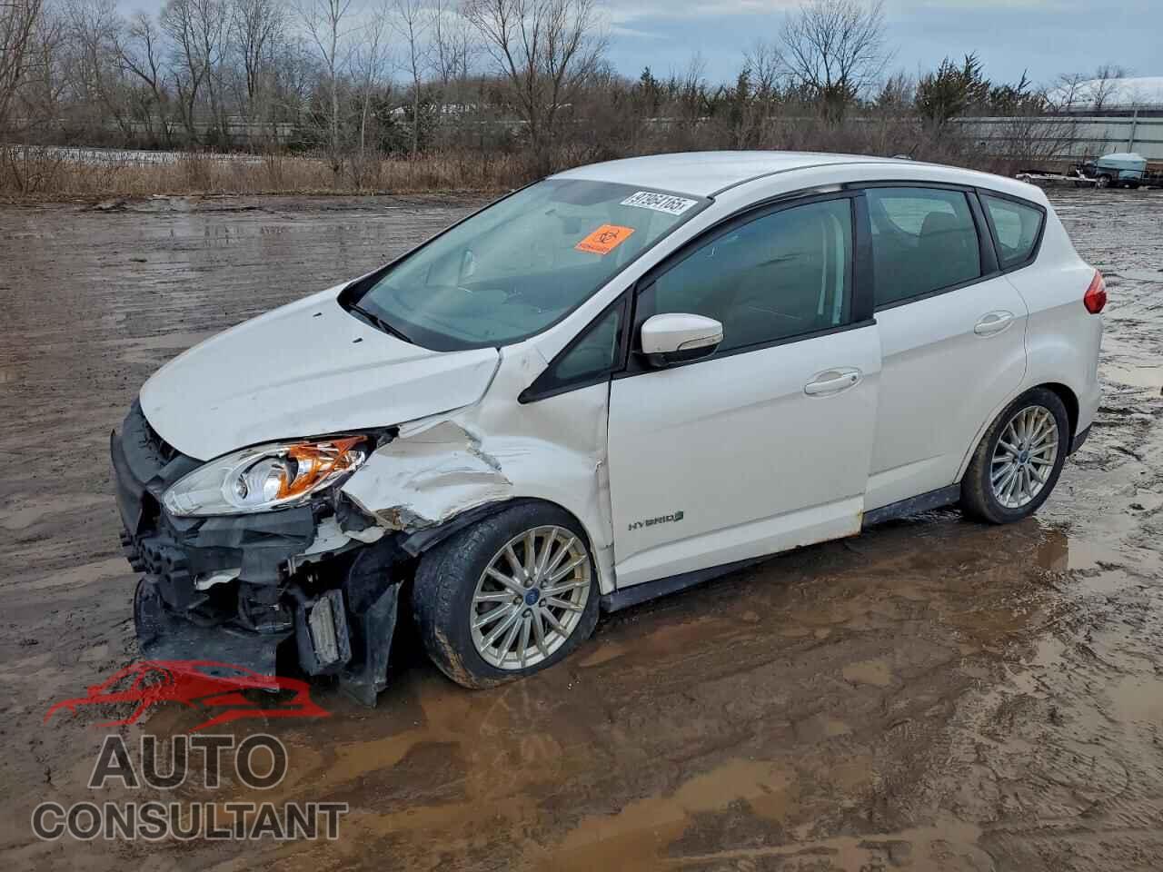 FORD CMAX 2013 - 1FADP5AU7DL527717