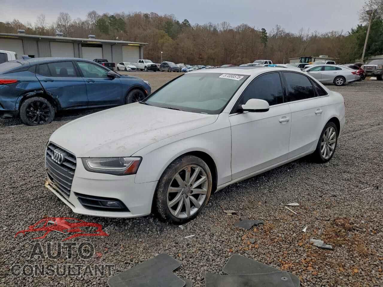 AUDI A4 2013 - WAUEFBFL8DA154258